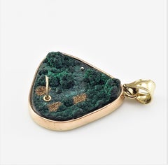 14 Karat Yellow Gold Golf Course Charm