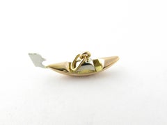 14 Karat Yellow Gold Gondola Charm