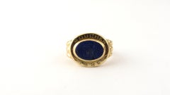 14 Karat Yellow Gold Goucher College Ring