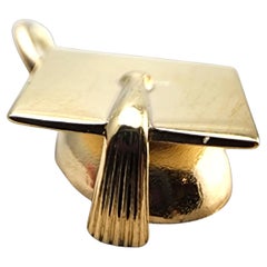 14 Karat Yellow Gold Graduation Cap Charm #24032