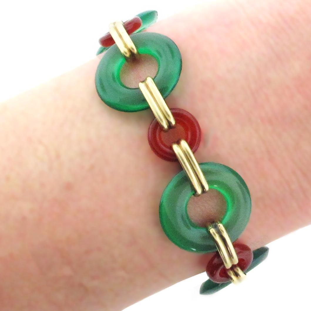 green onyx bracelet