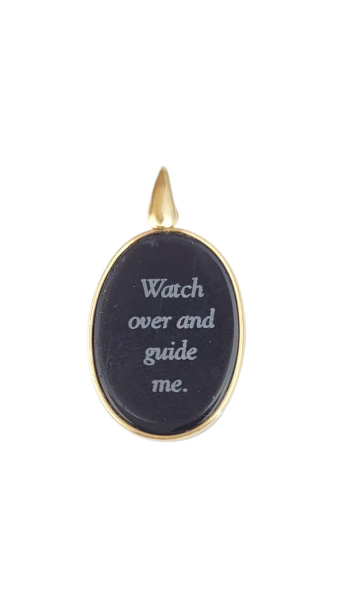 14 Karat Yellow Gold Guardian Angel Pendant

Delicate and divine, this 14 karat yellow gold guardian angel pendant offers a timeless symbol of protection, guidance, and faith.

Size: 21.5 mm X 13.7 mm X 3.8 mm

with bale: 26.8 mm

Weight: 1.7 g /