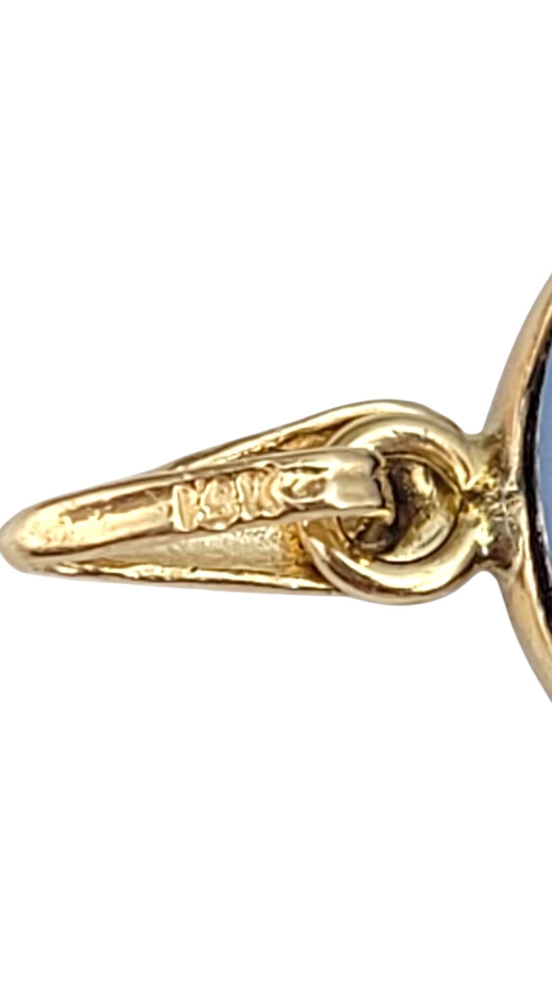 14 Karat Yellow Gold Guardian Angel 