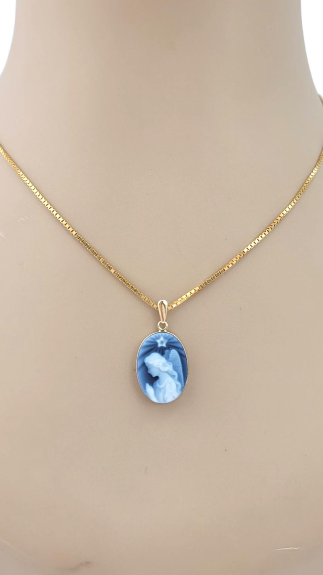 14 Karat Yellow Gold Guardian Angel 