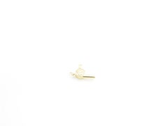 14 Karat Yellow Gold Hair Dryer Charm