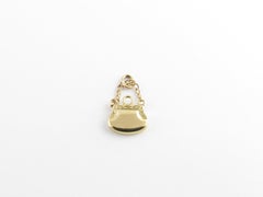 14 Karat Yellow Gold Handbag Charm
