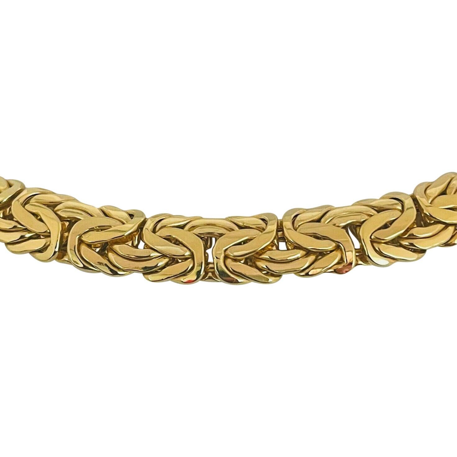 heavy link chain