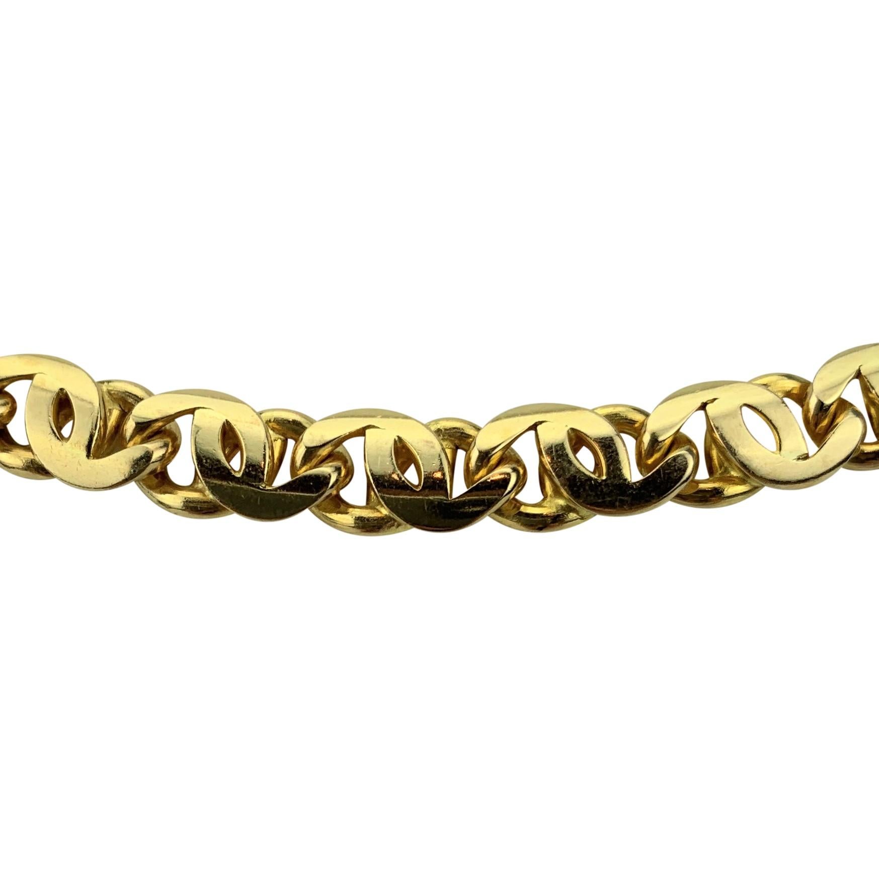 figure 8 gold chain