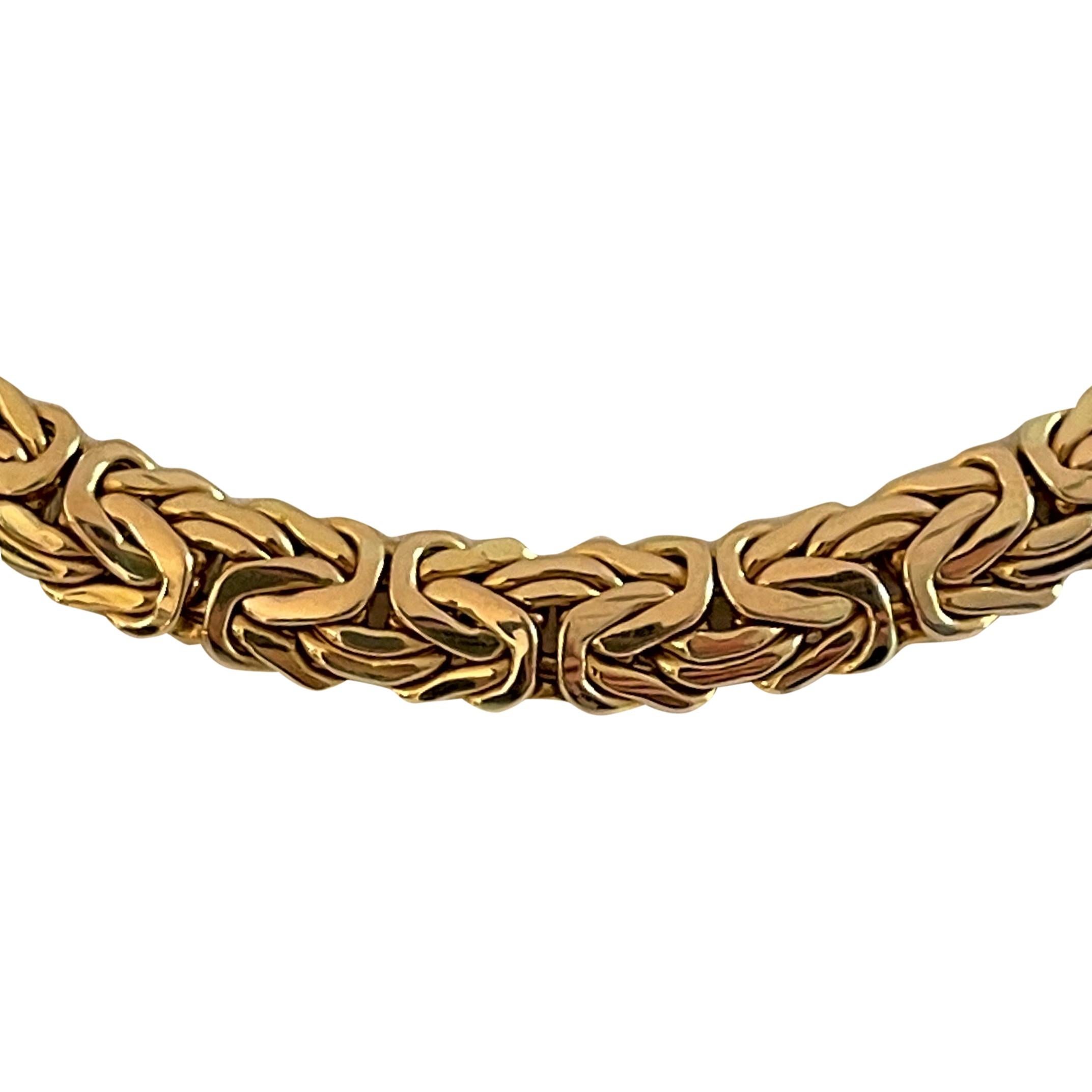 thick byzantine chain