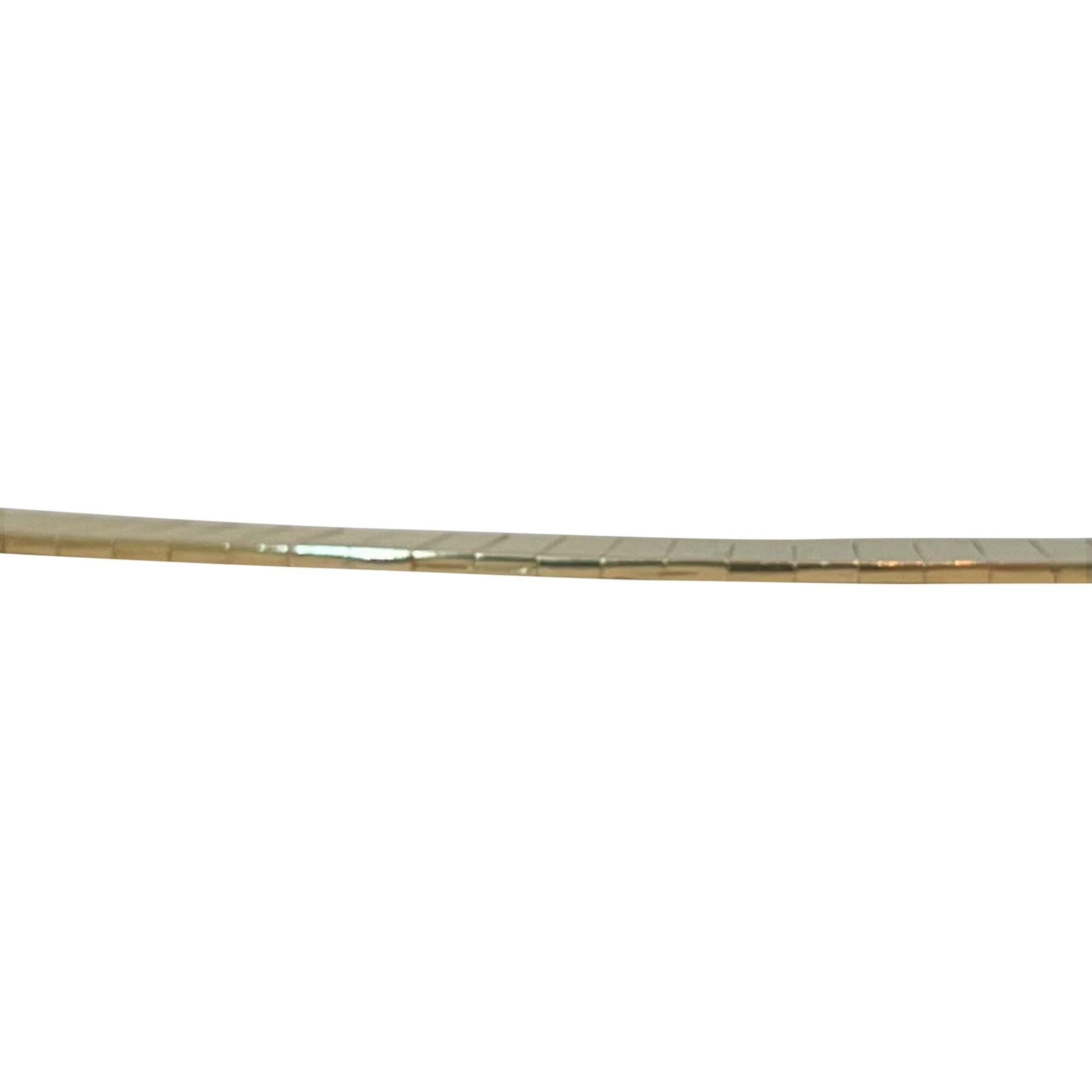 omega collar necklace