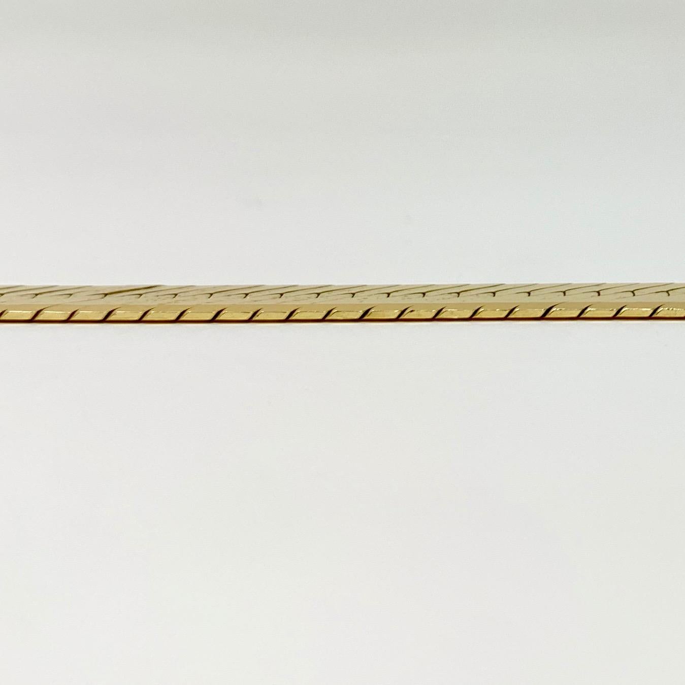 herringbone chain link
