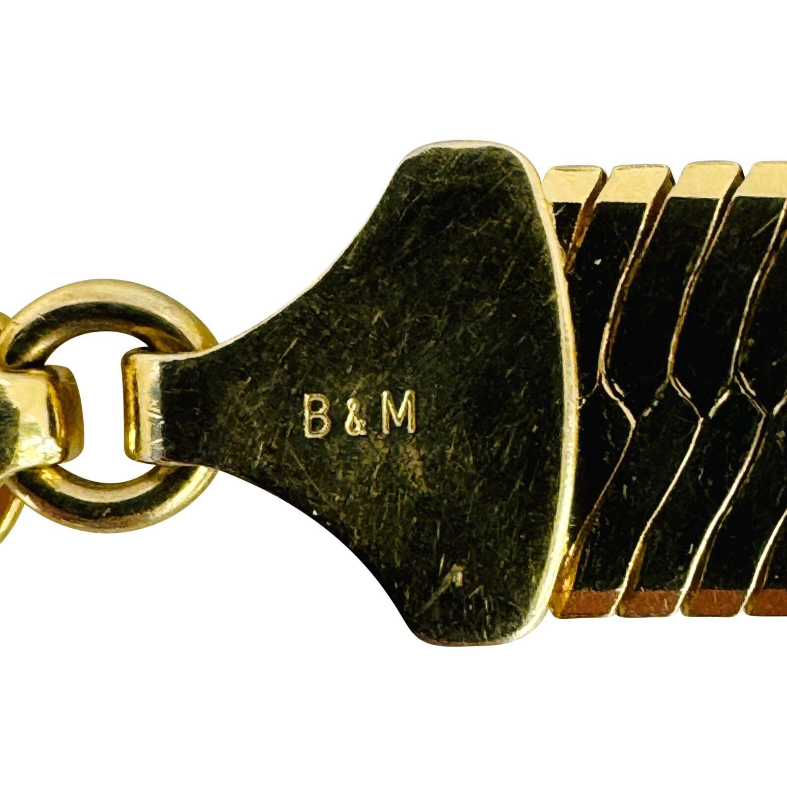 14 Karat Gelbgold Schwere, dicke Fischgräten-Gliederkette, Italien 4