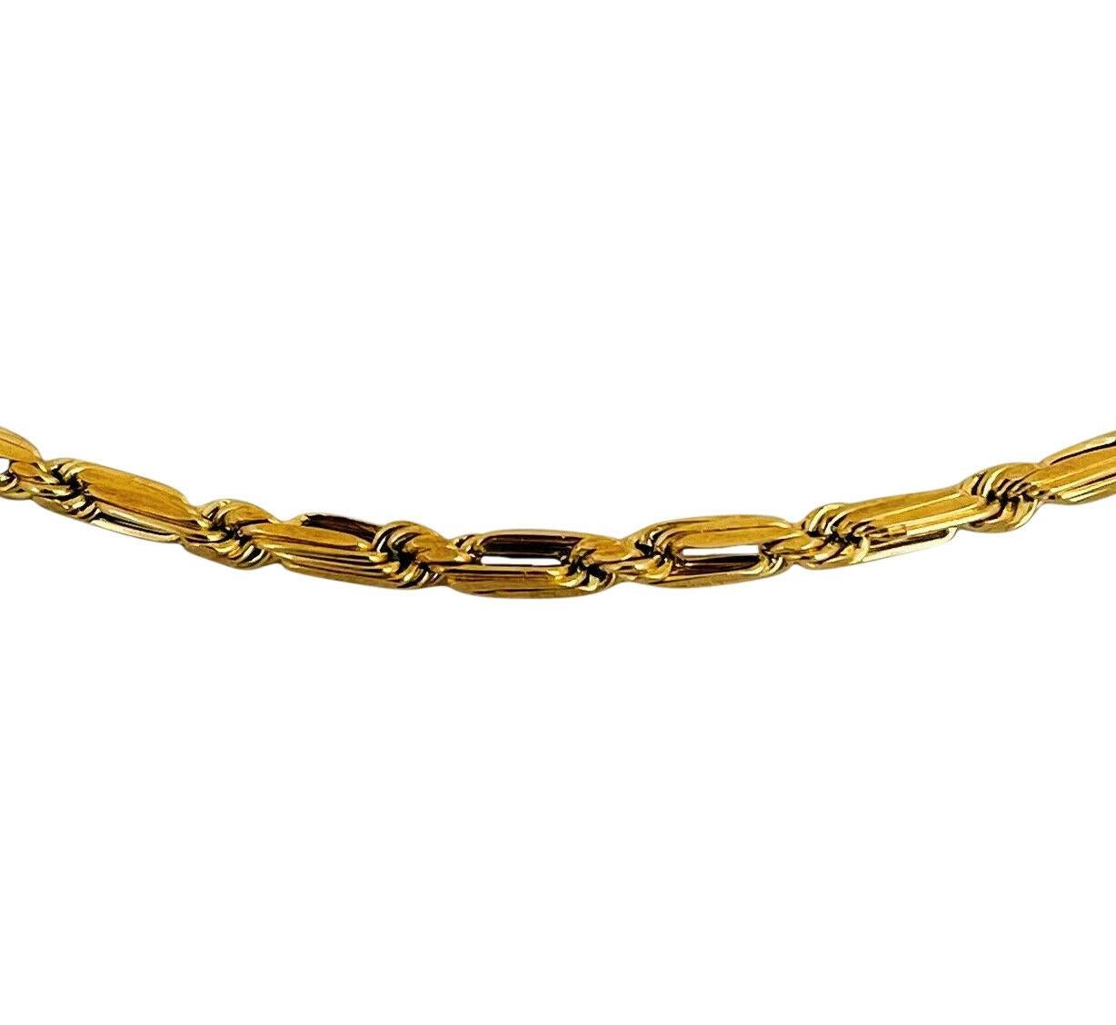 rope figaro chain