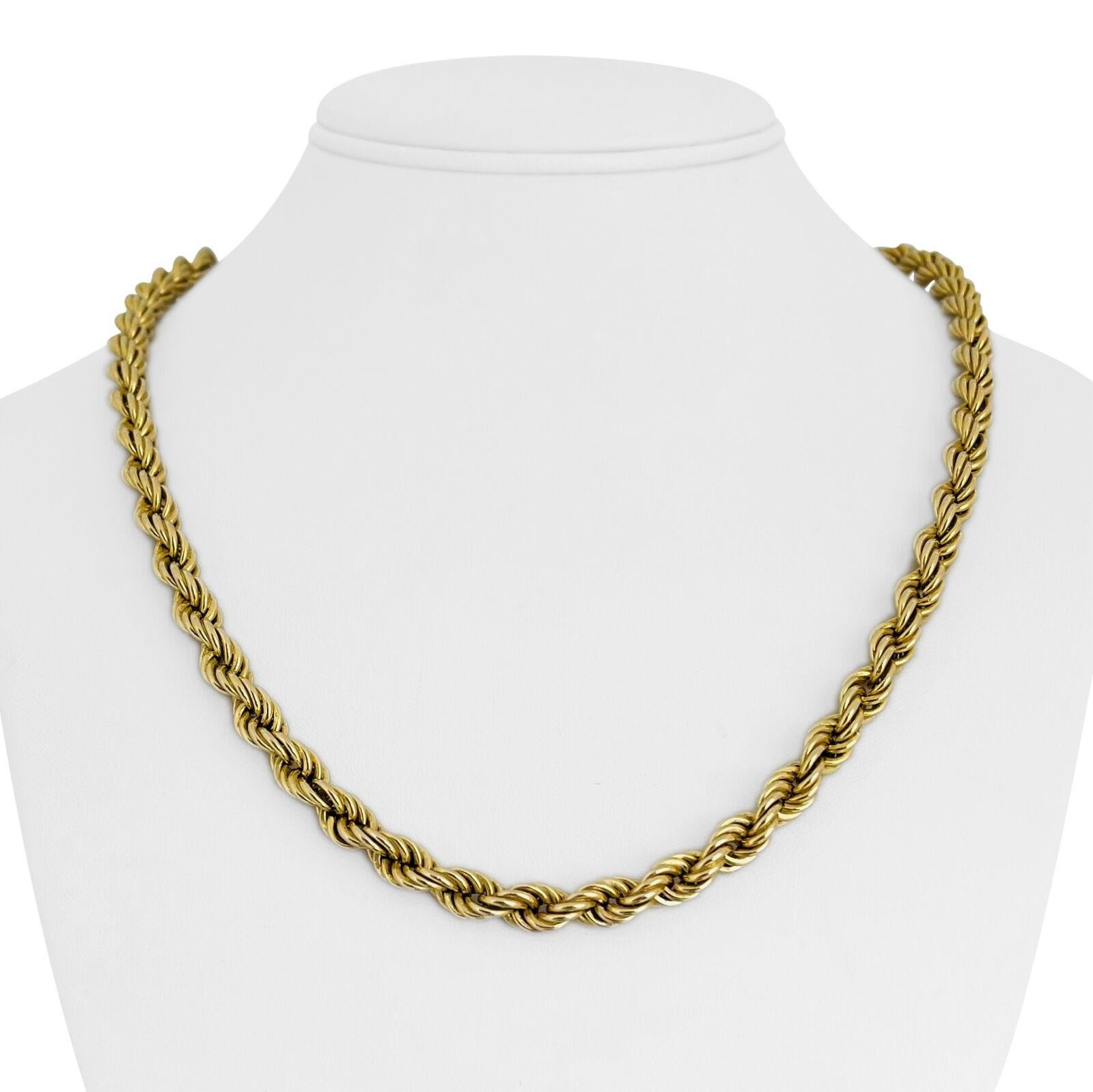 14 Karat Yellow Gold Hollow Light Thick 