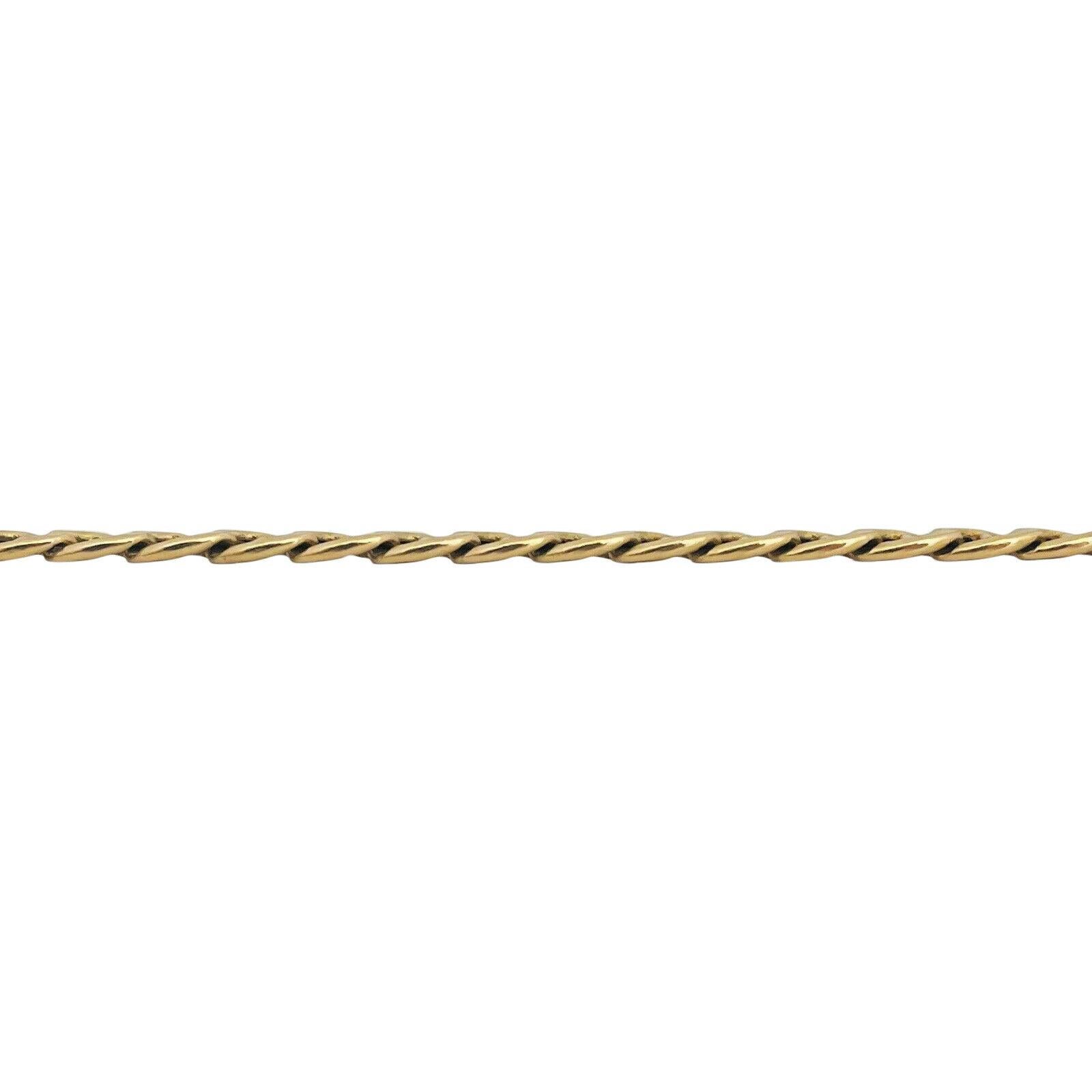 gucci link gold bracelet
