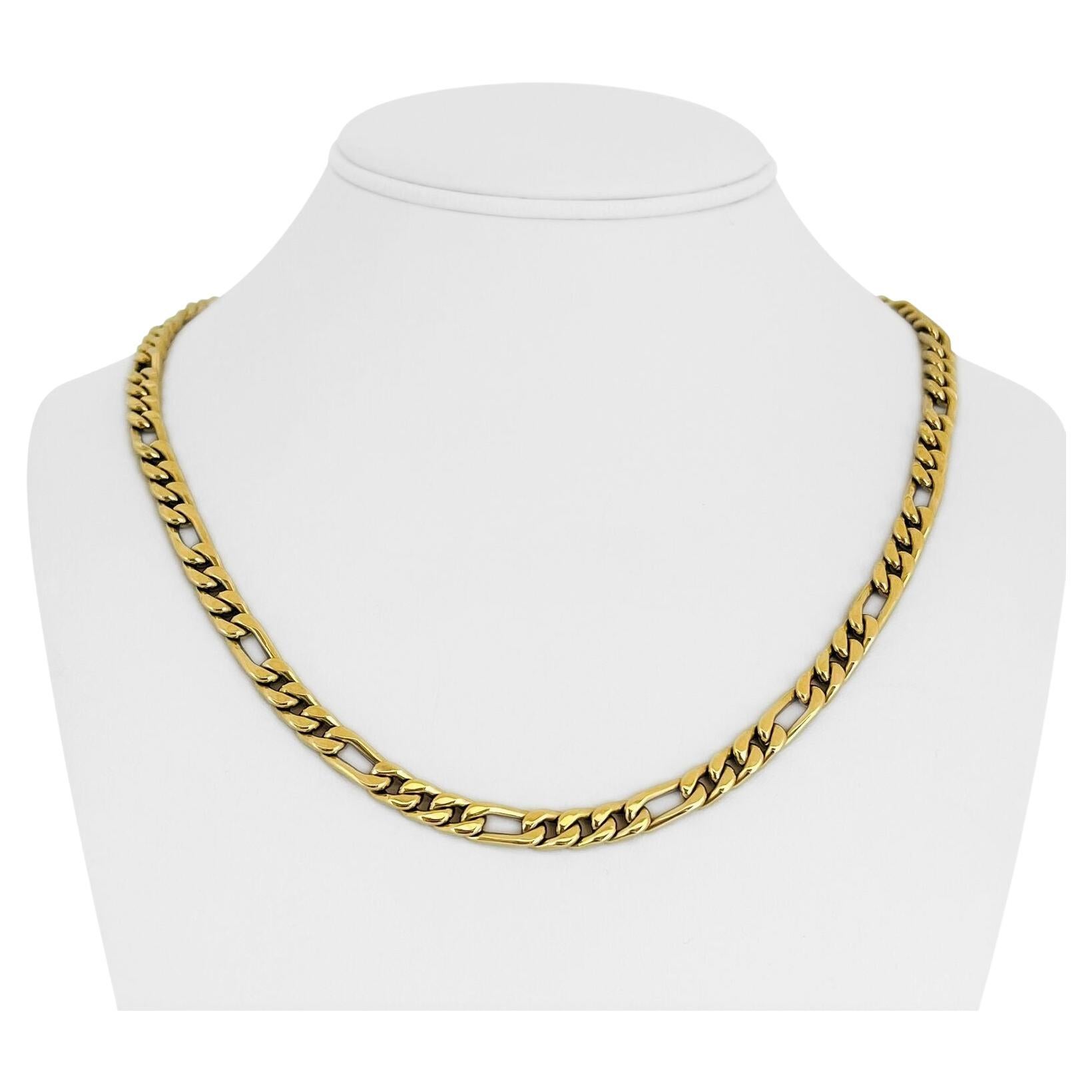 14 Karat Yellow Gold Hollow Thick 