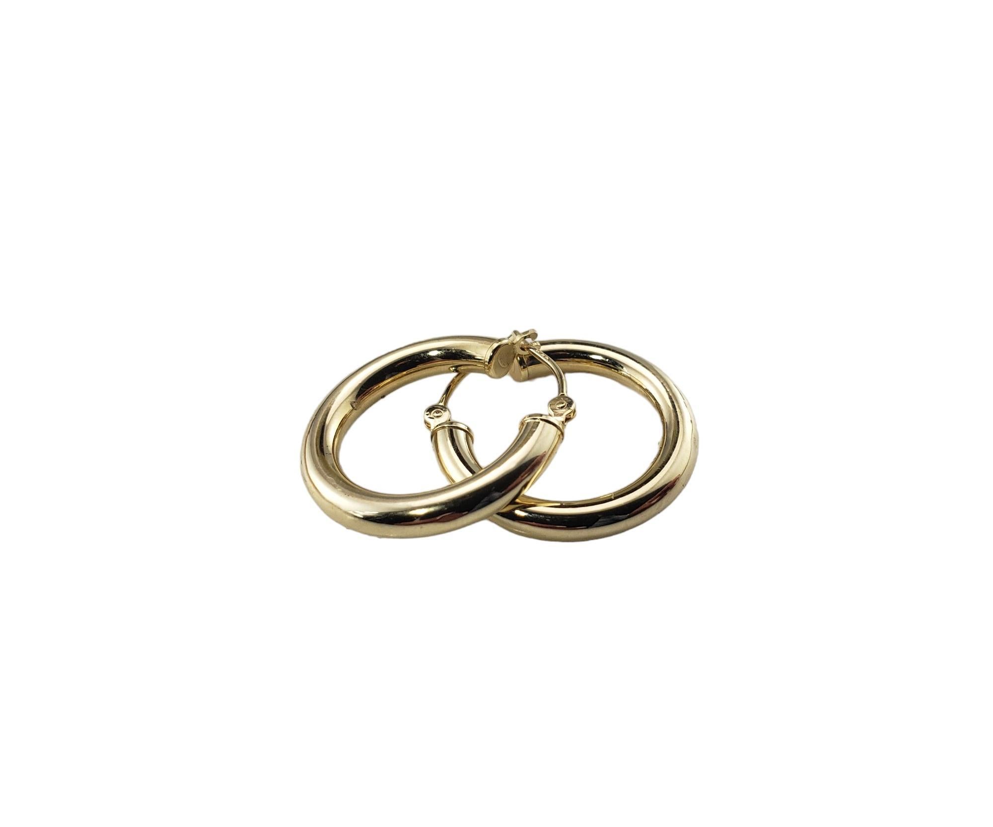 Créoles en or jaune 14 carats n°16403 Pour femmes en vente