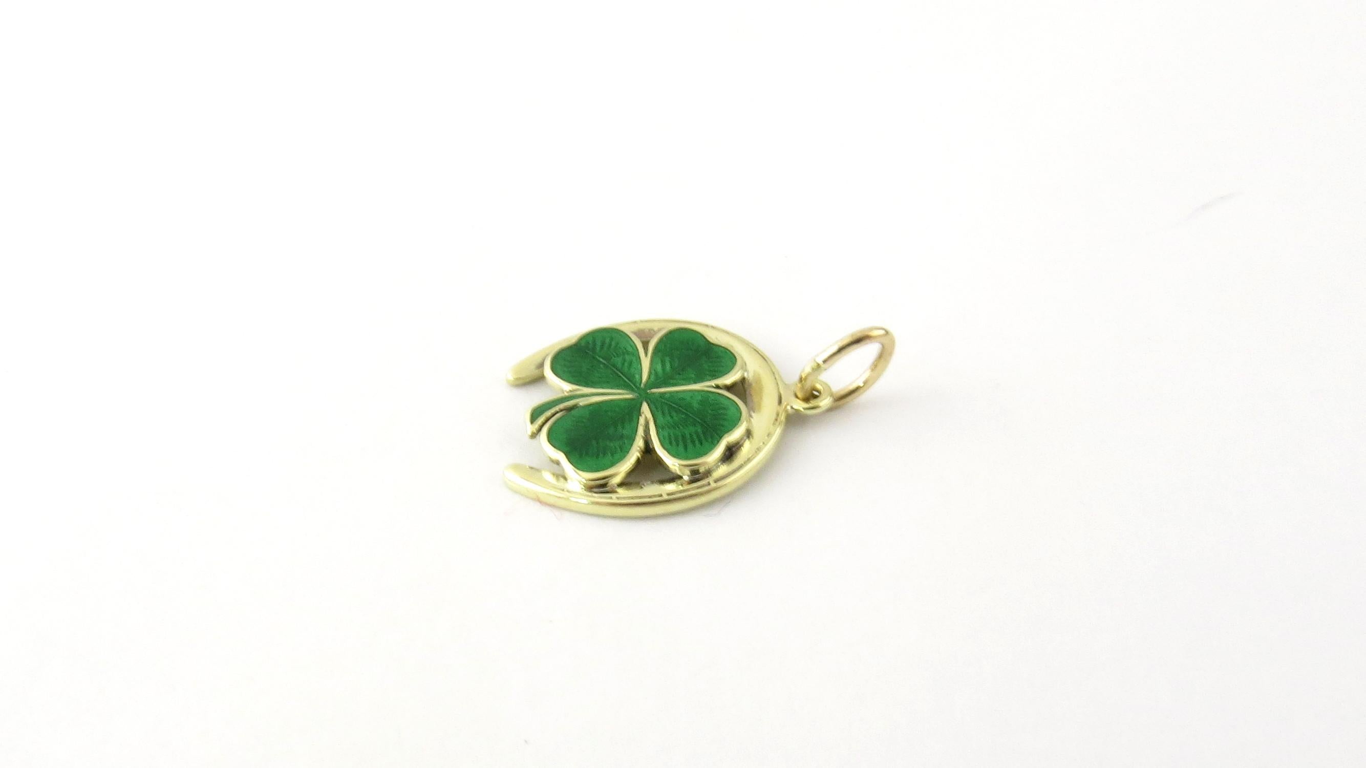 horseshoe shamrock