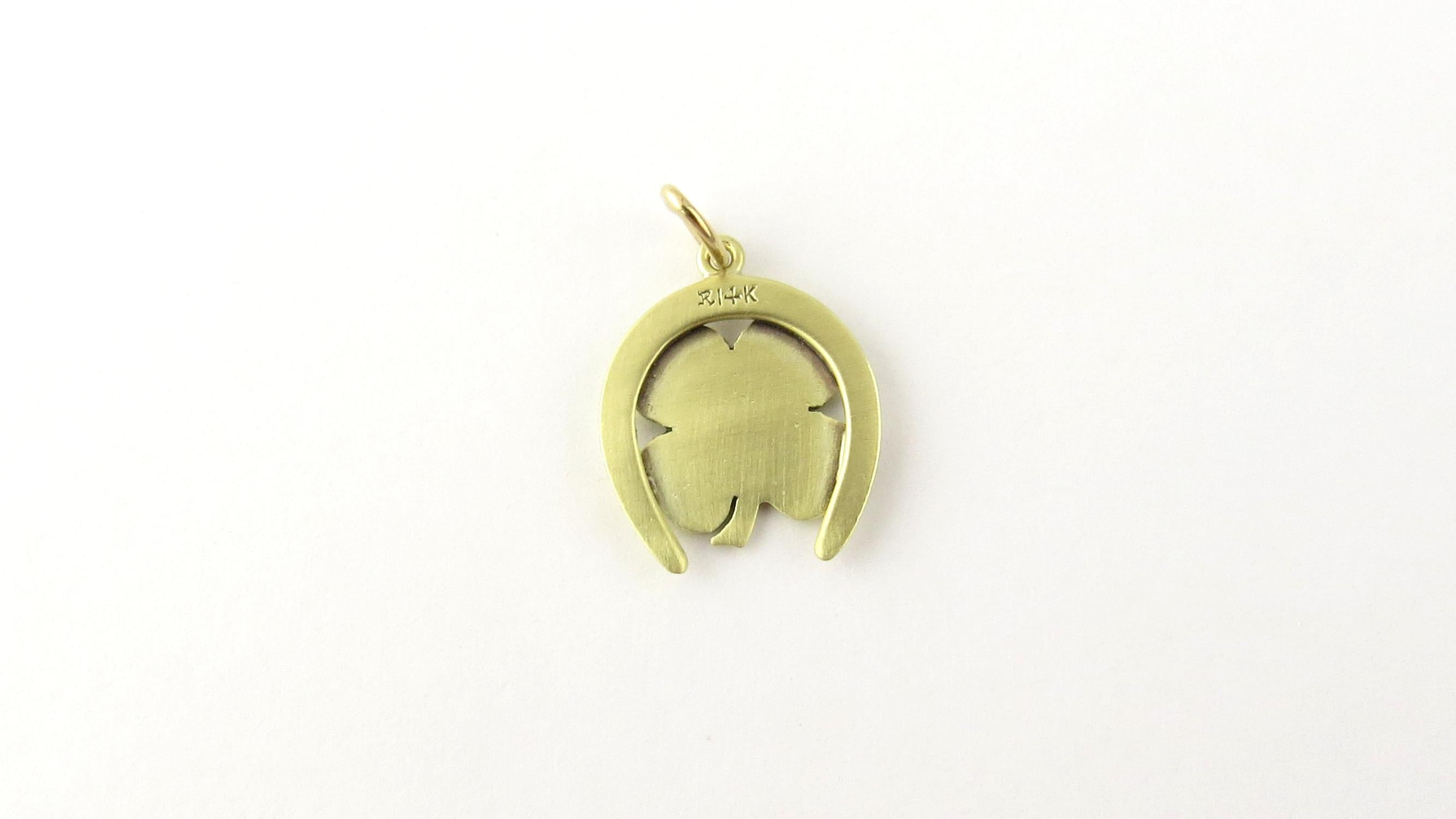 shamrock horseshoe
