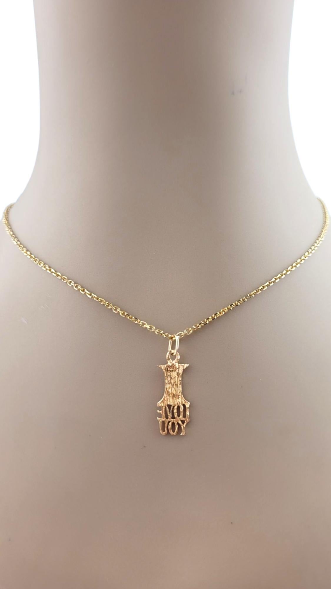 14 Karat Yellow Gold 