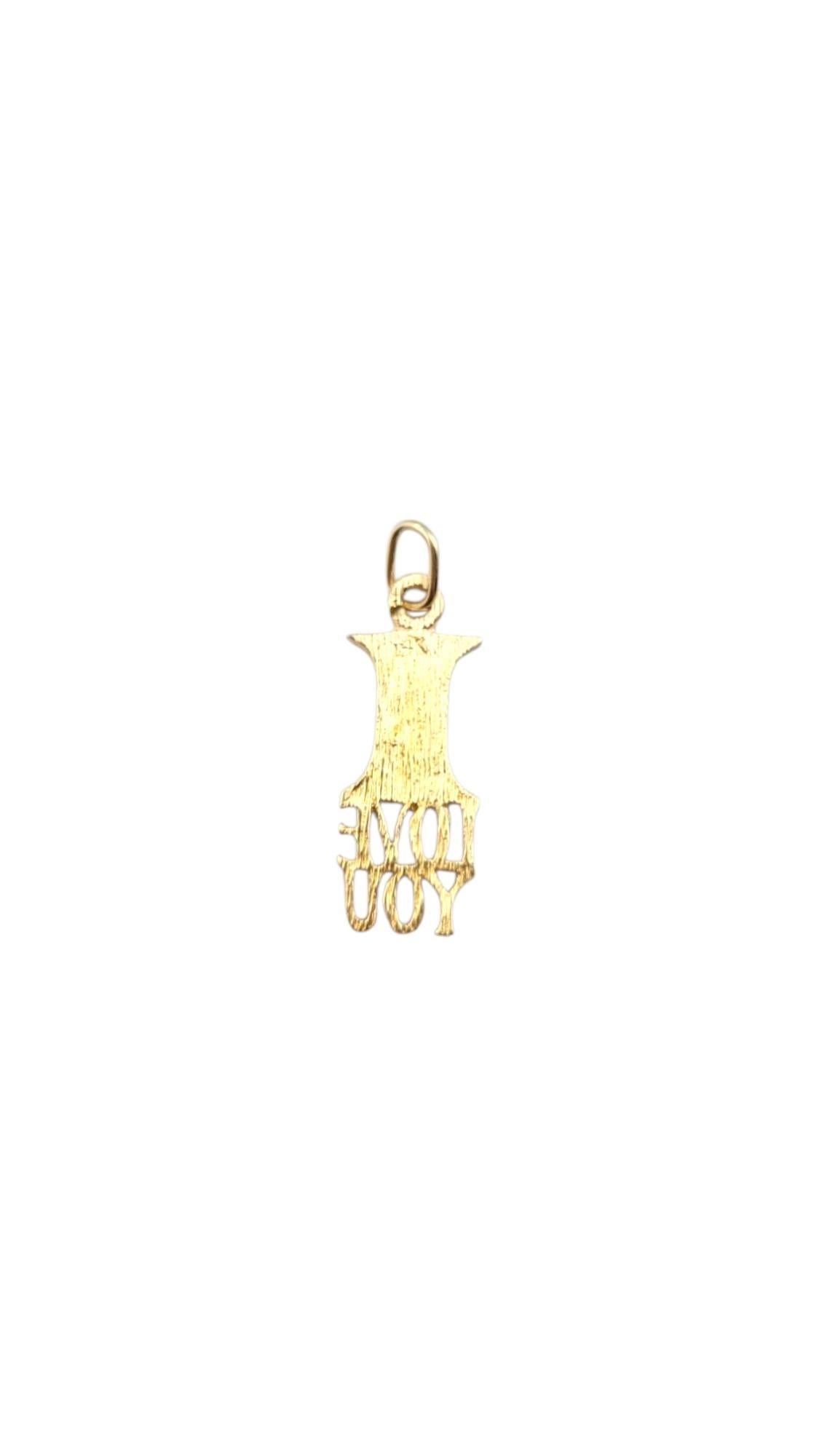 14 Karat Yellow Gold 