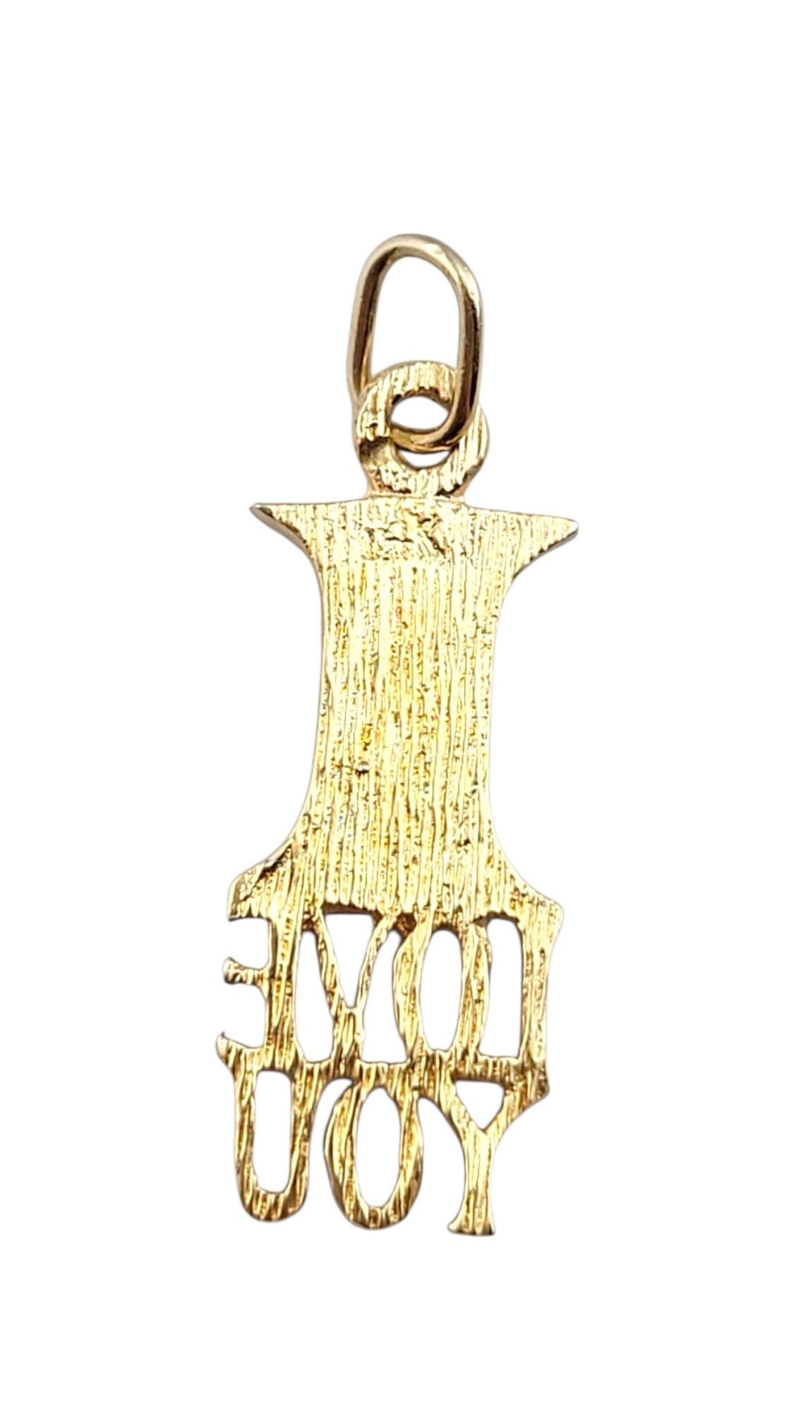 14 Karat Yellow Gold 