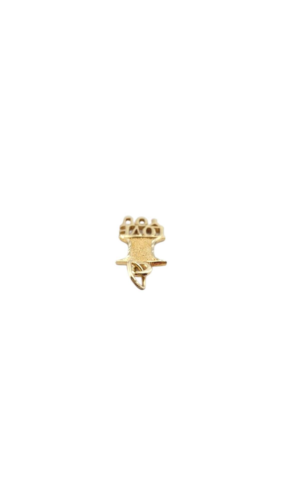 14 Karat Yellow Gold 