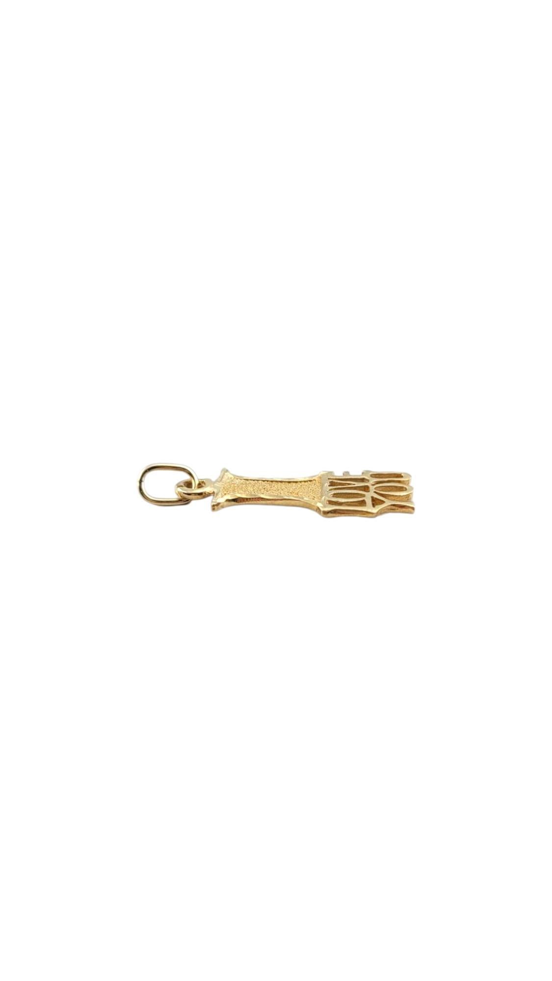 14 Karat Yellow Gold 