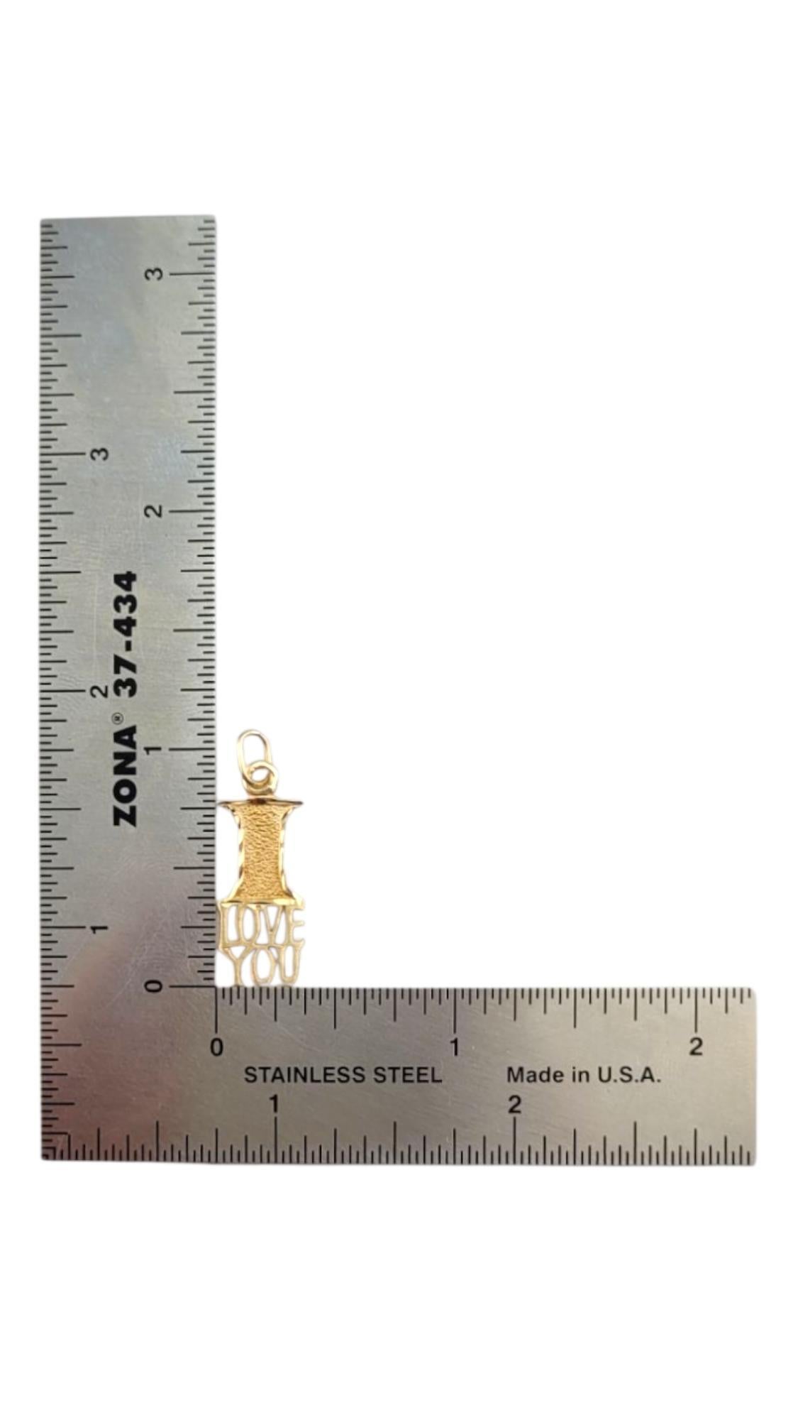 14 Karat Yellow Gold 