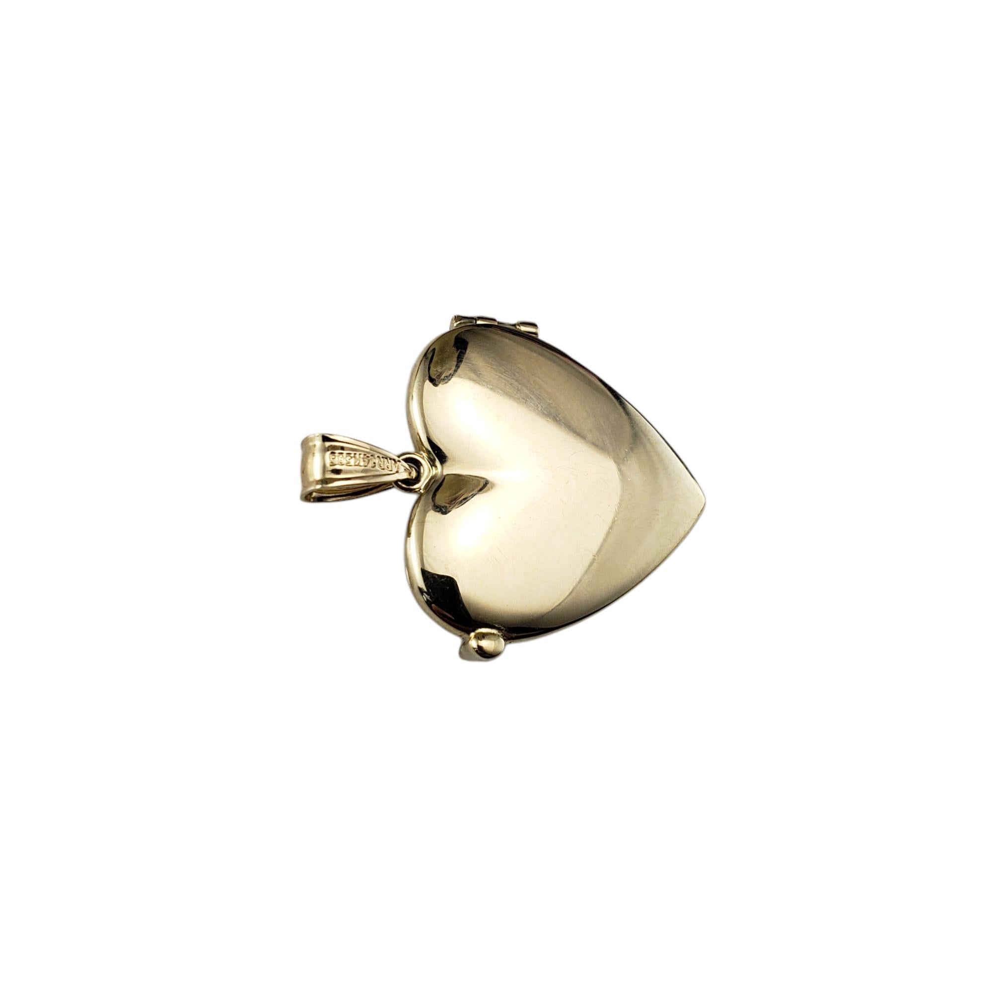 Pendentif en or jaune 14 carats 