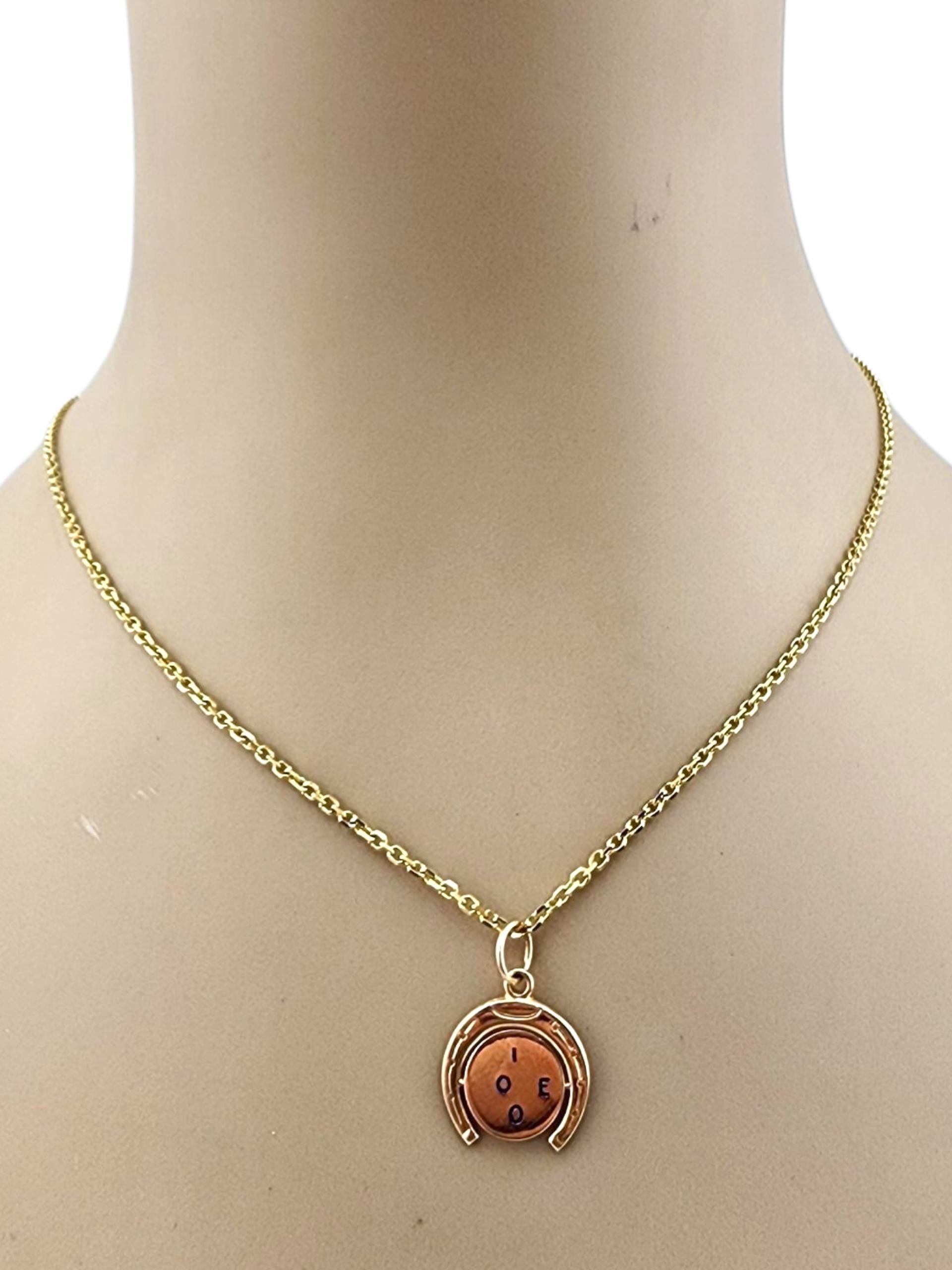 14 Karat Gelbgold 