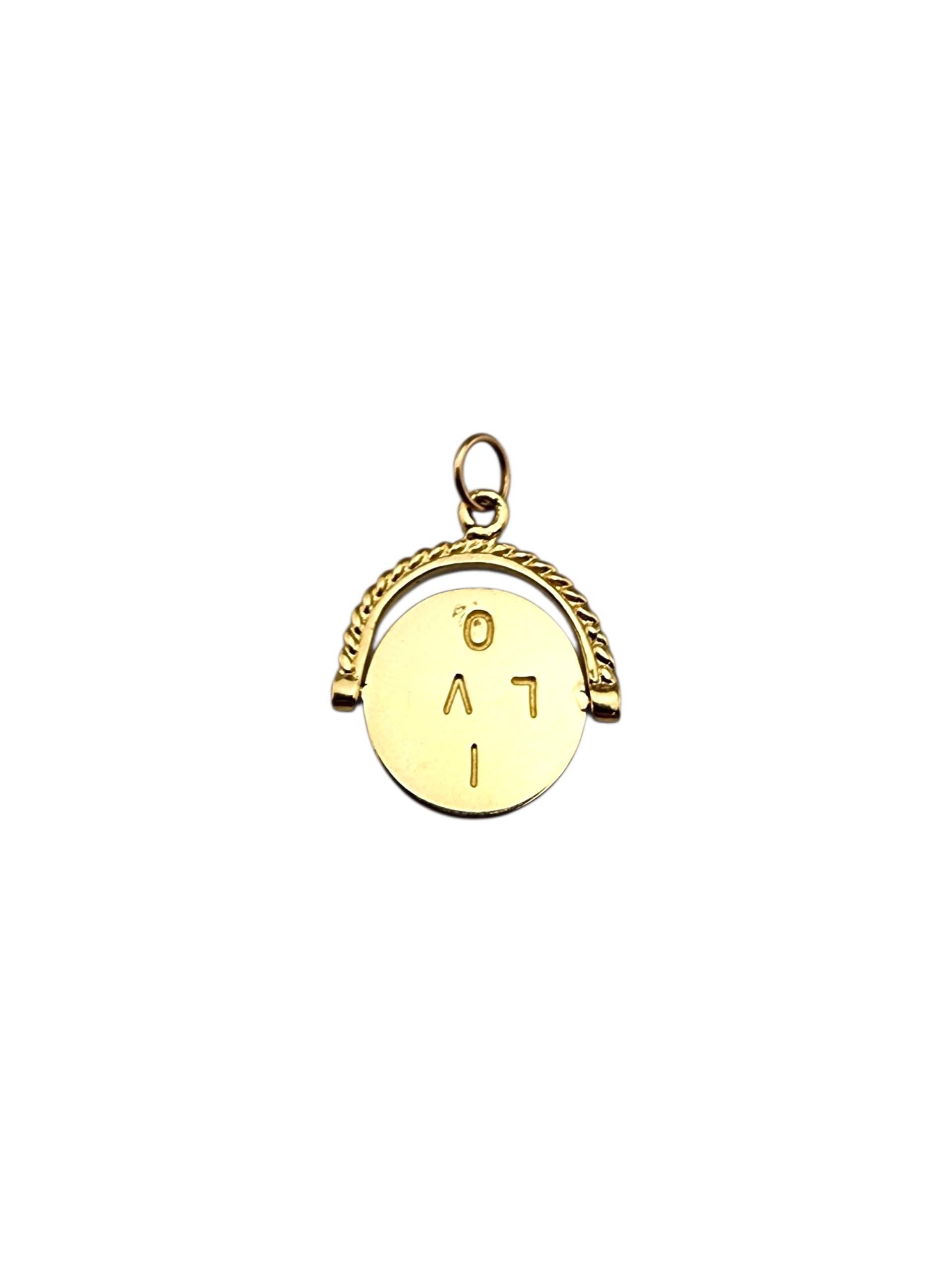 14 Karat Gelbgold 