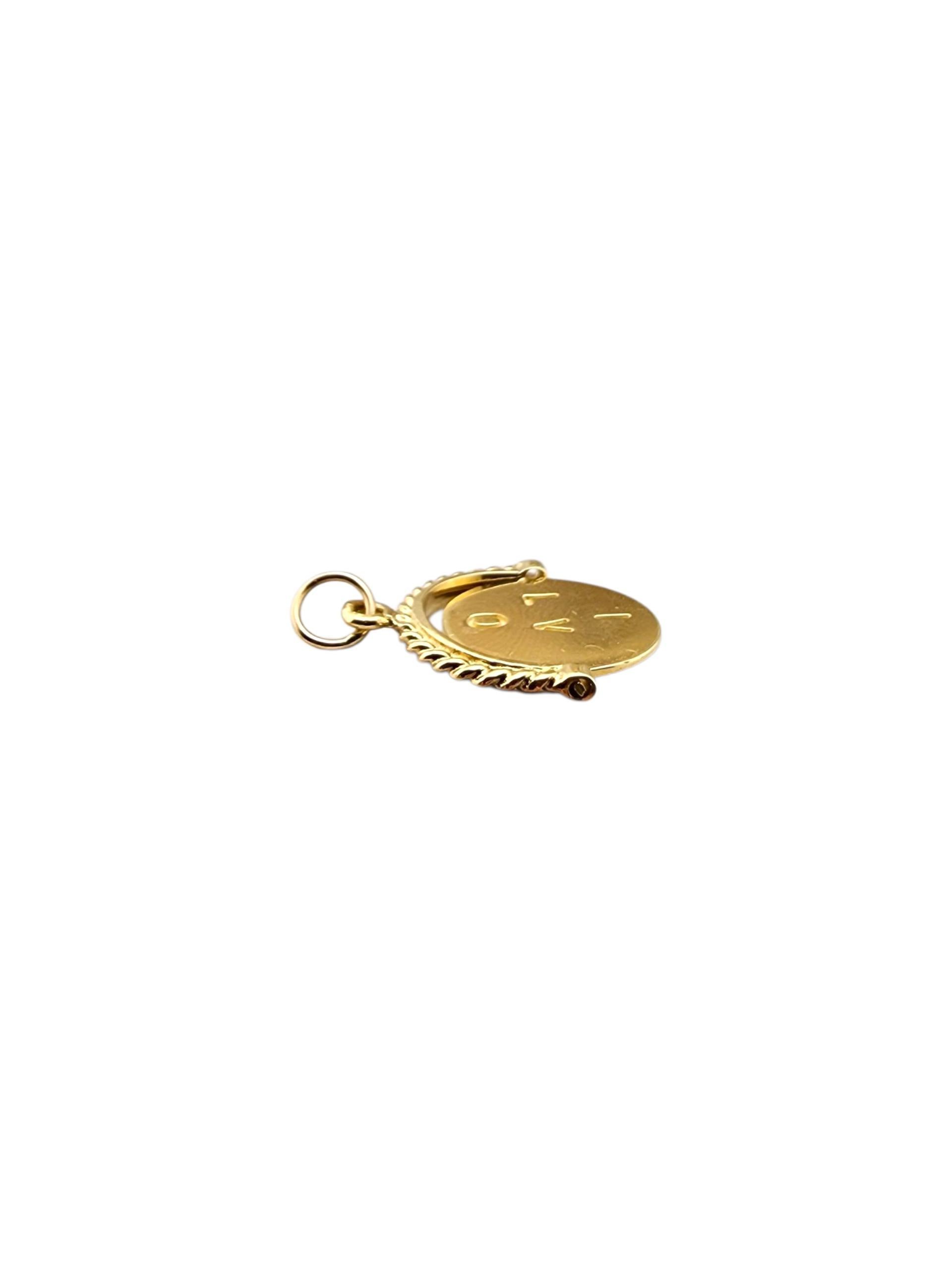 14 Karat Gelbgold 