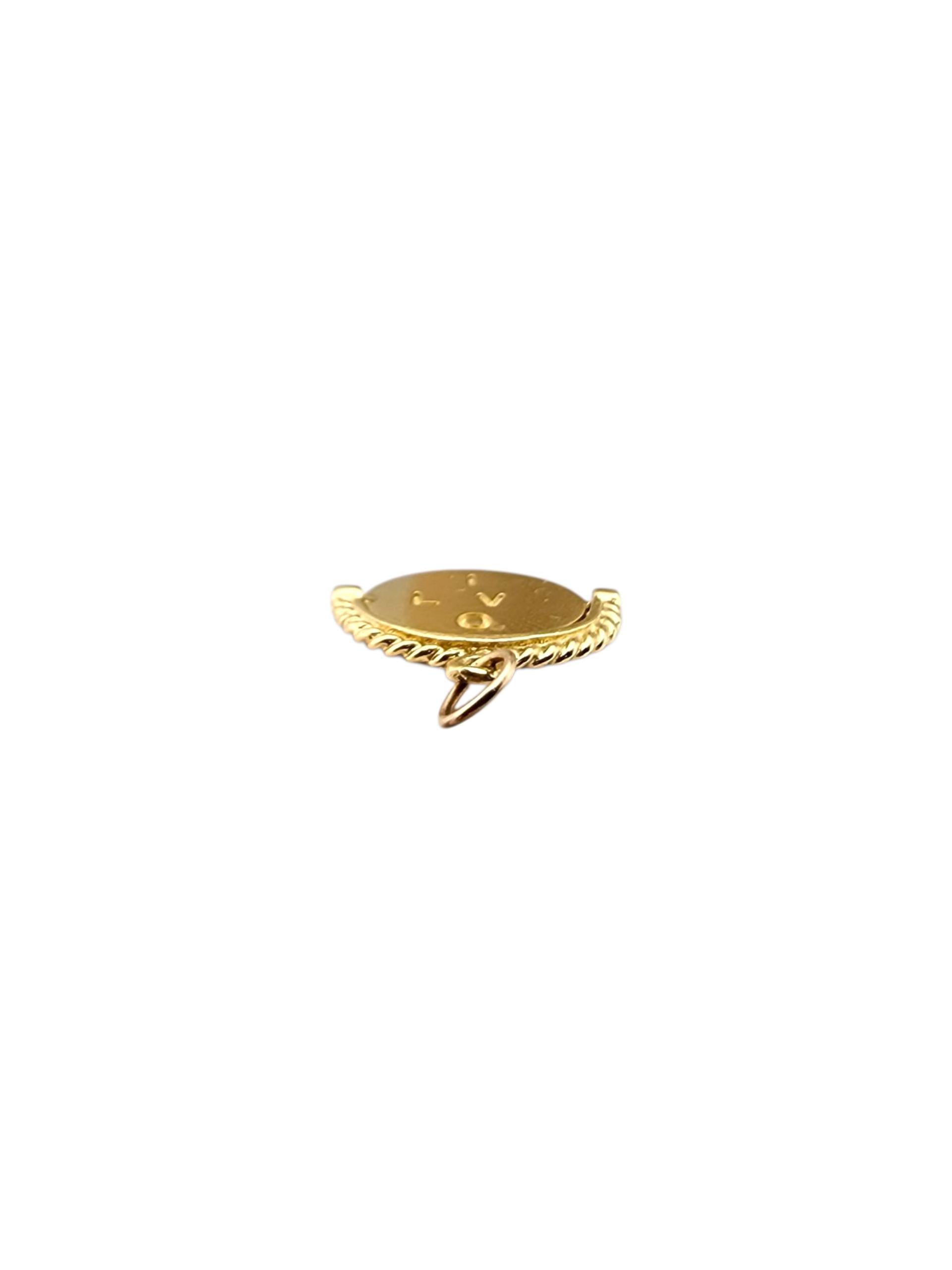 14 Karat Gelbgold 