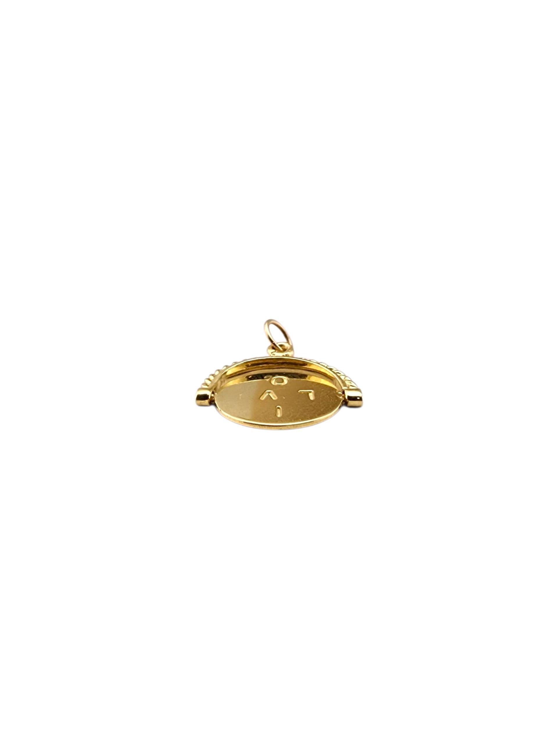 14 Karat Gelbgold 