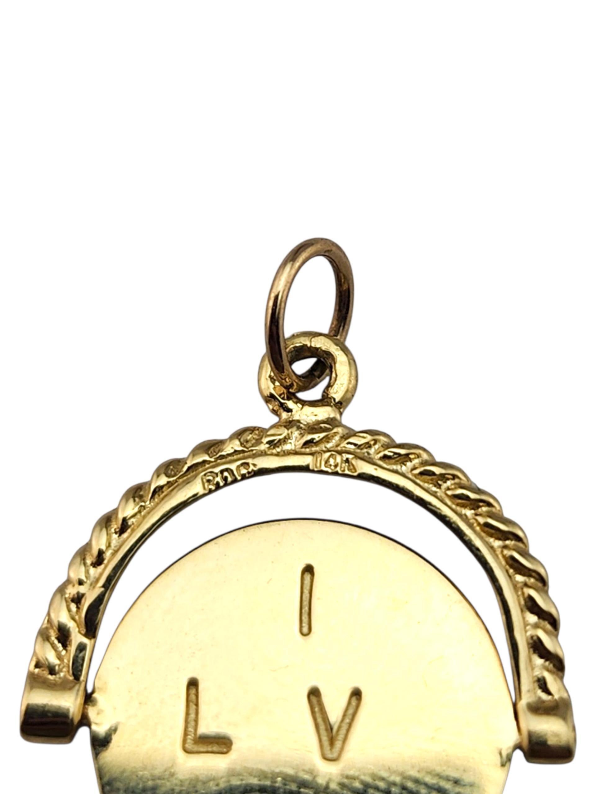 14 Karat Gelbgold 
