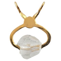 14 Karat Yellow Gold Ice Block Charm #17840