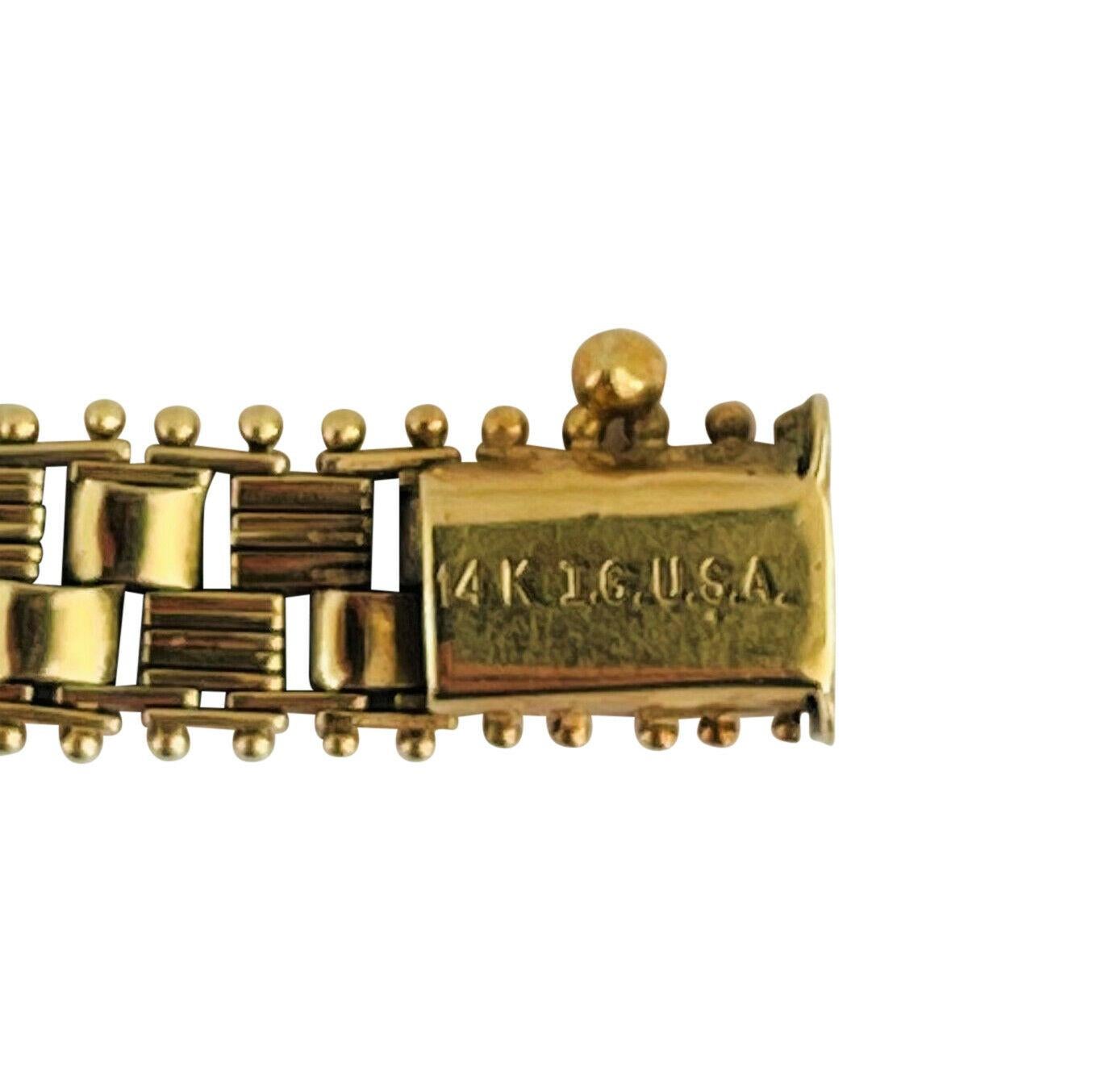 imperial gold bracelet