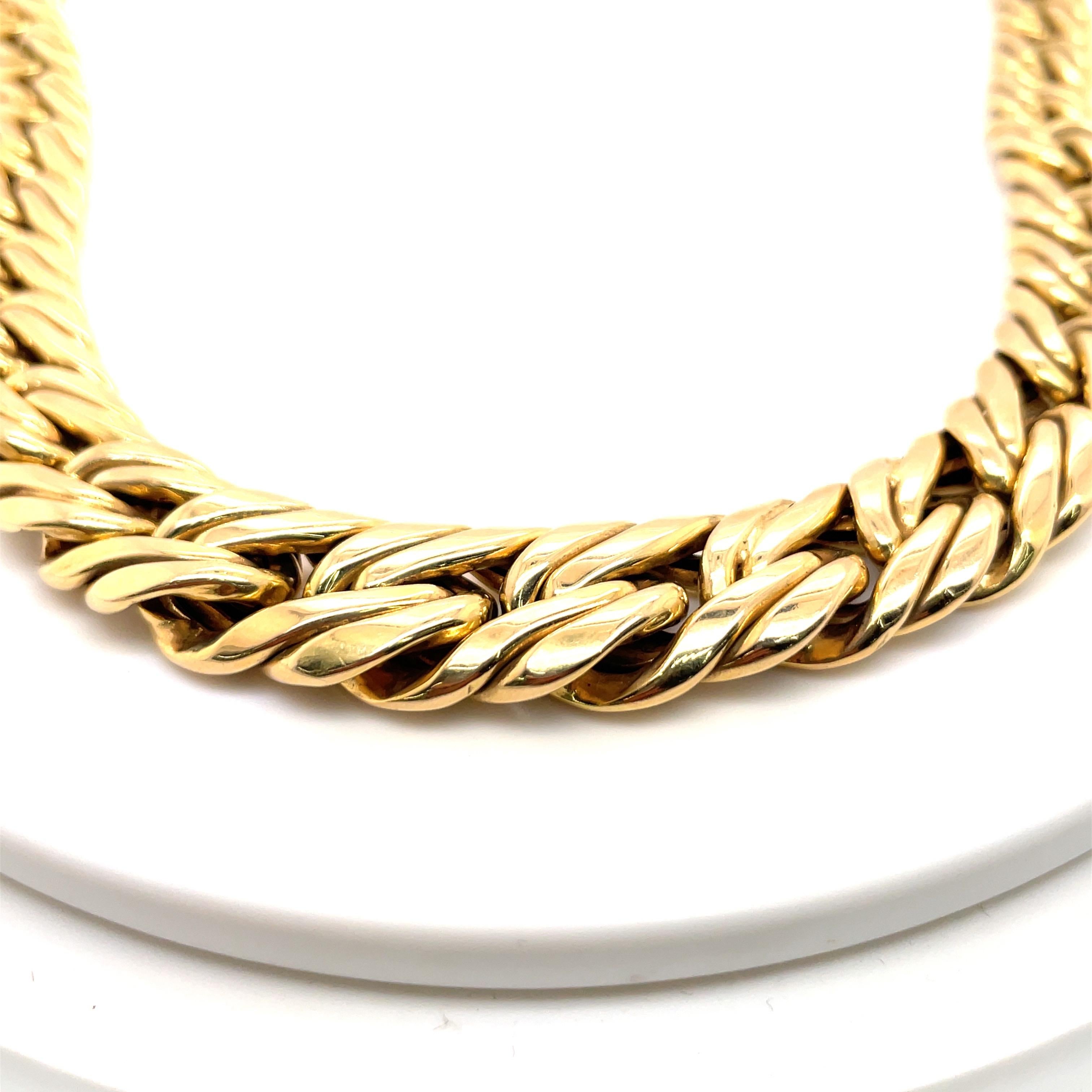 56 gram gold chain