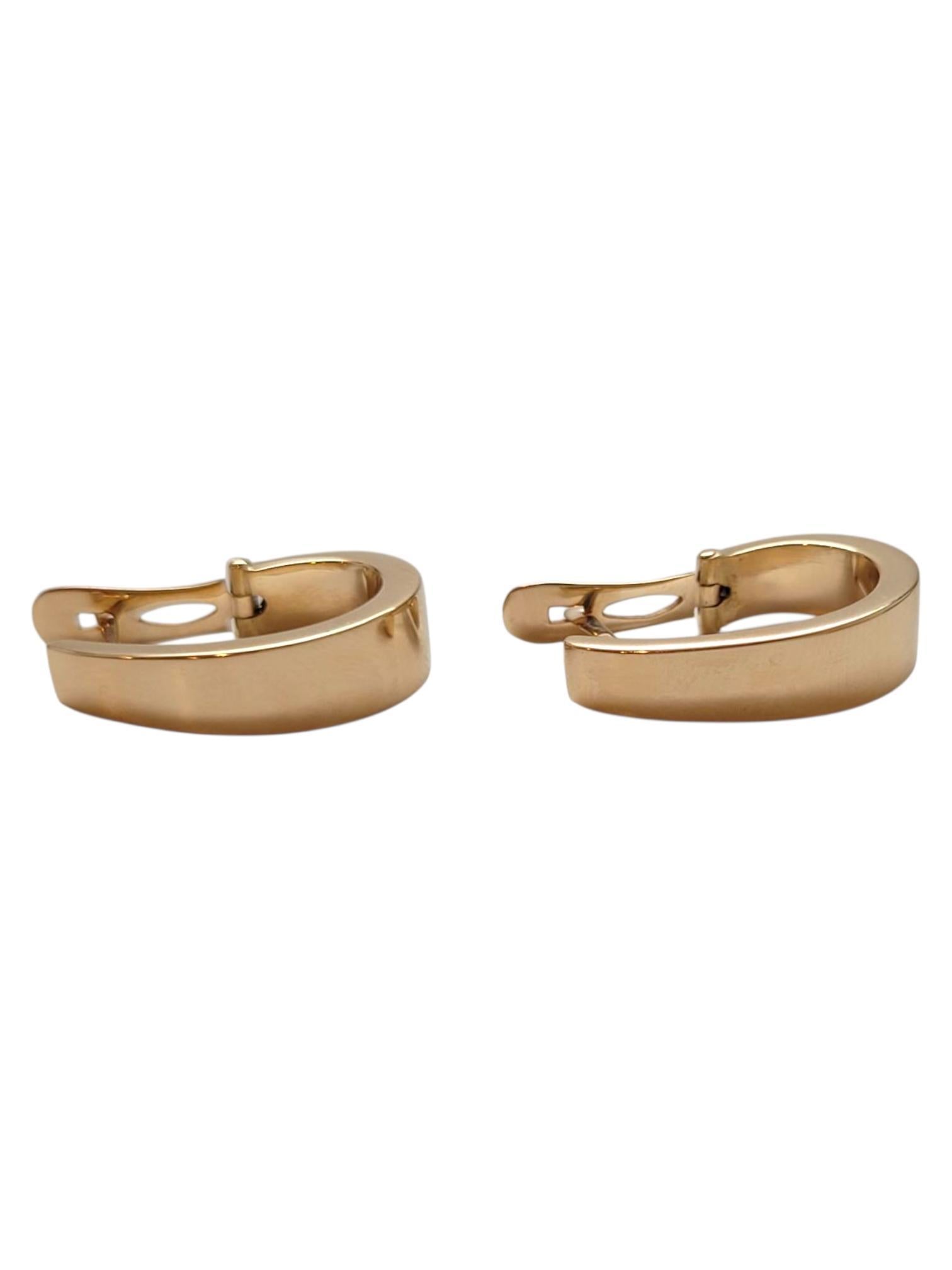 14 Karat Yellow Gold J Hoop Earrings #21930 en venta 2