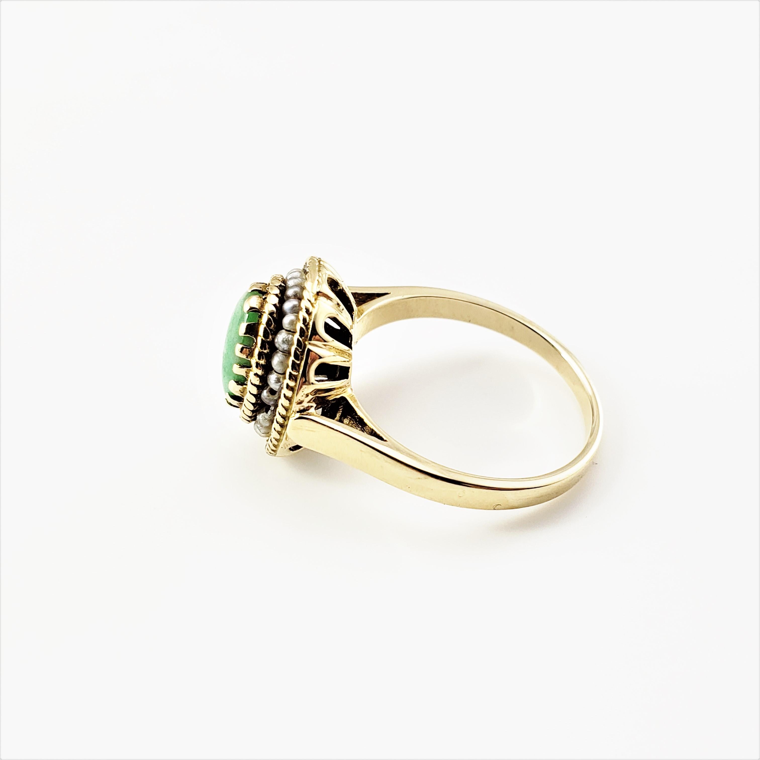 goldmark pearl ring