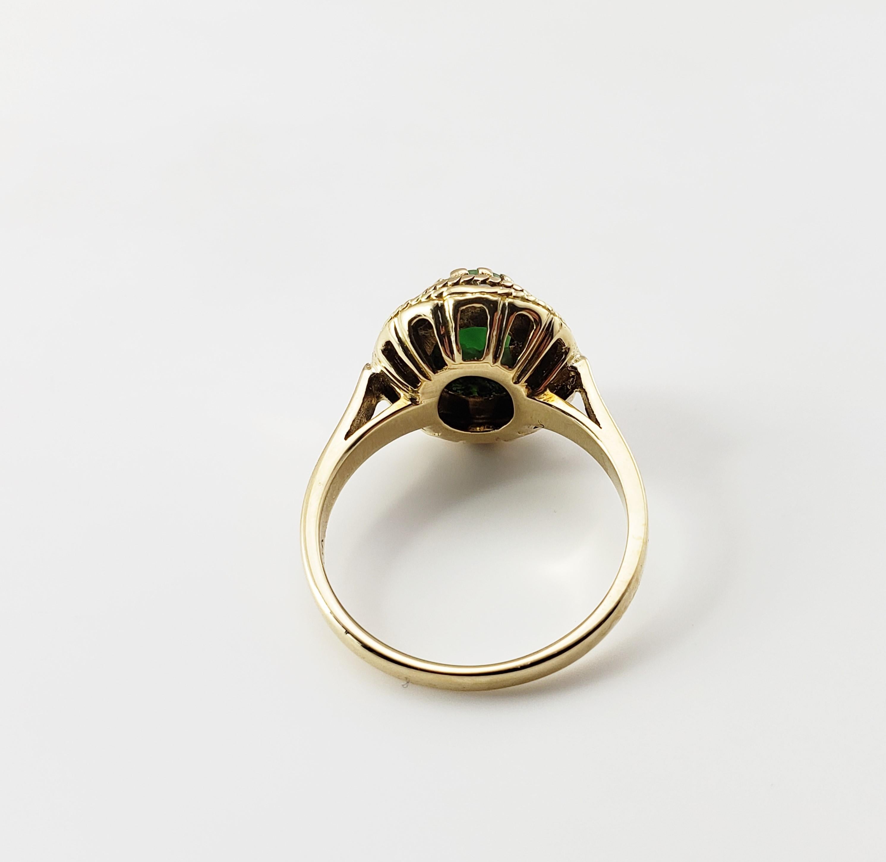 jade and pearl ring