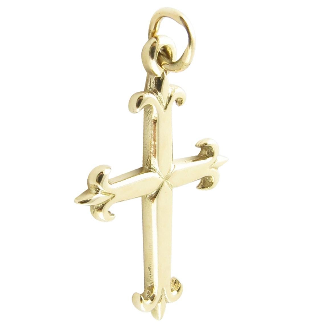 James Avery Cross 7 For Sale on 1stDibs james avery cross necklace