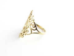 14 Karat Yellow Gold James Avery Ring