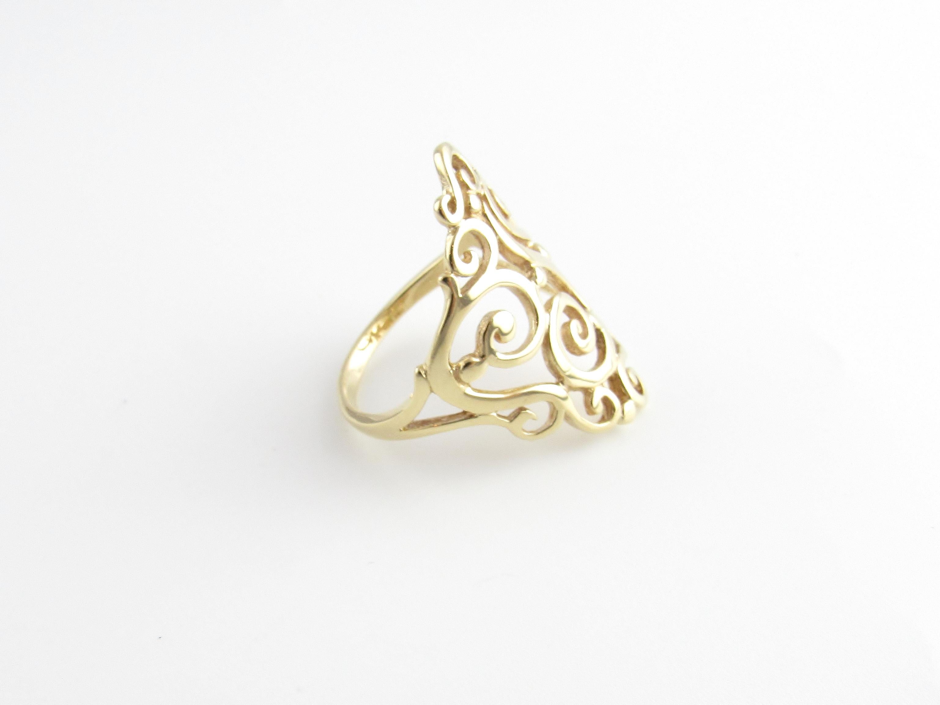 gold james avery rings