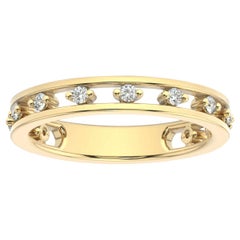 14 Karat Yellow Gold Janet Floating Diamond Ring '1/5 Carat'