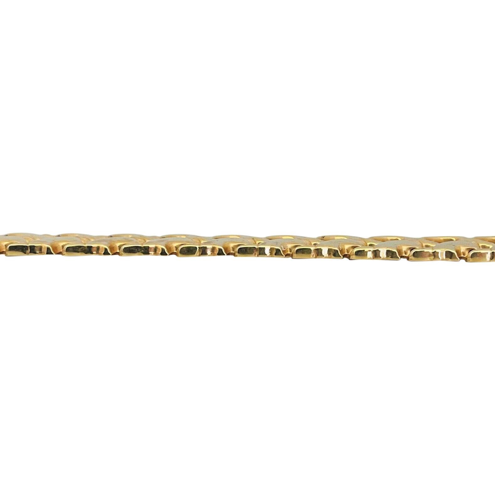 aurafin 14k gold bracelet