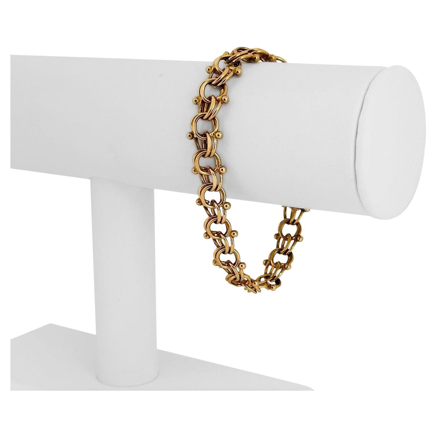 Verdura Gold Curb Link Double Wrap Bracelet at 1stDibs verdura curb link bracelet