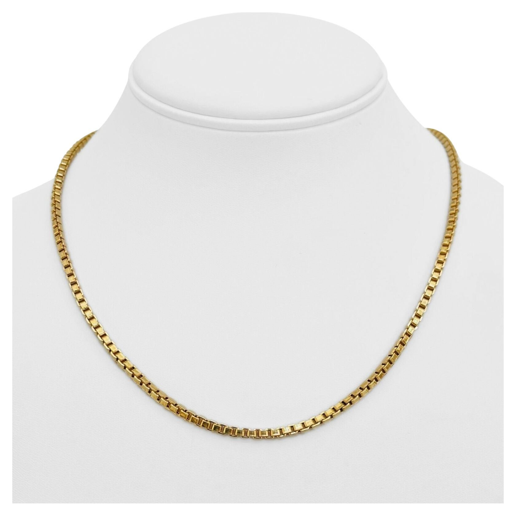 Ladies Large Link Necklace at 1stDibs