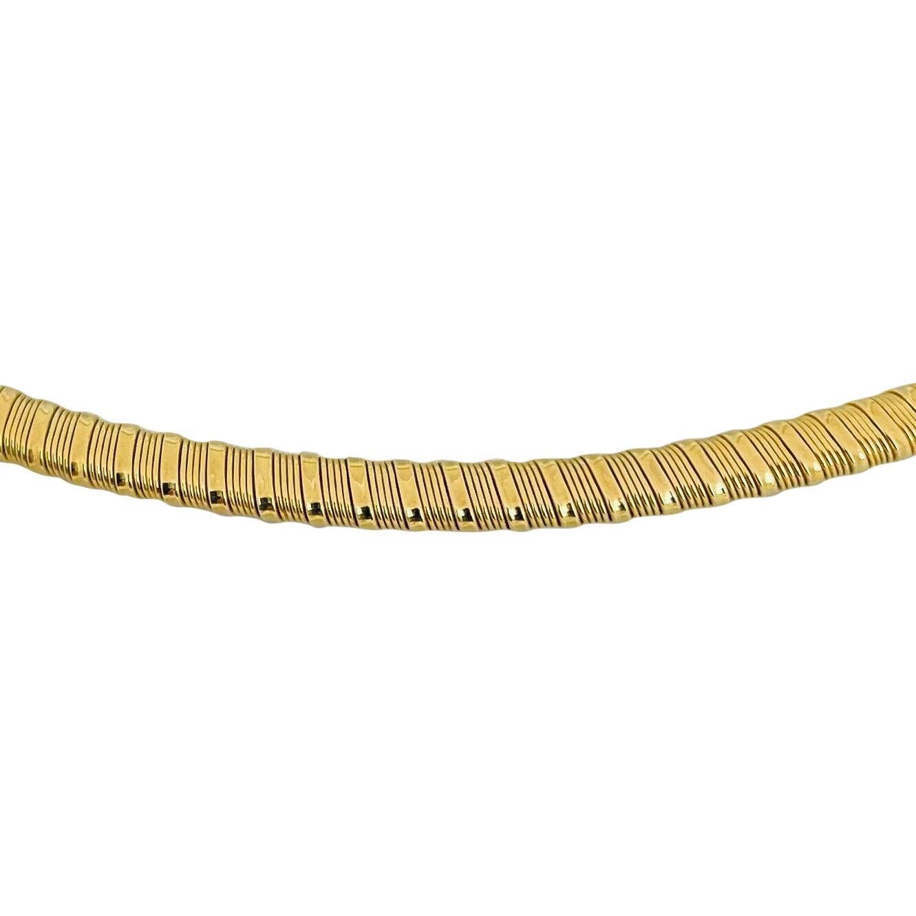 tubogas necklace